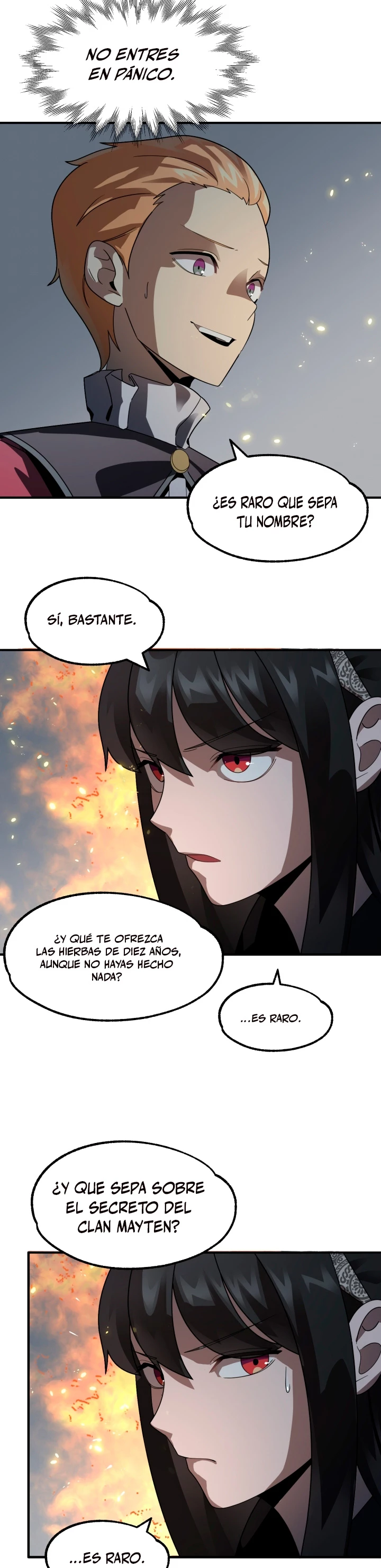 El Hijo Menor del Renombrado Clan Mágico Capitulo 13 página 3