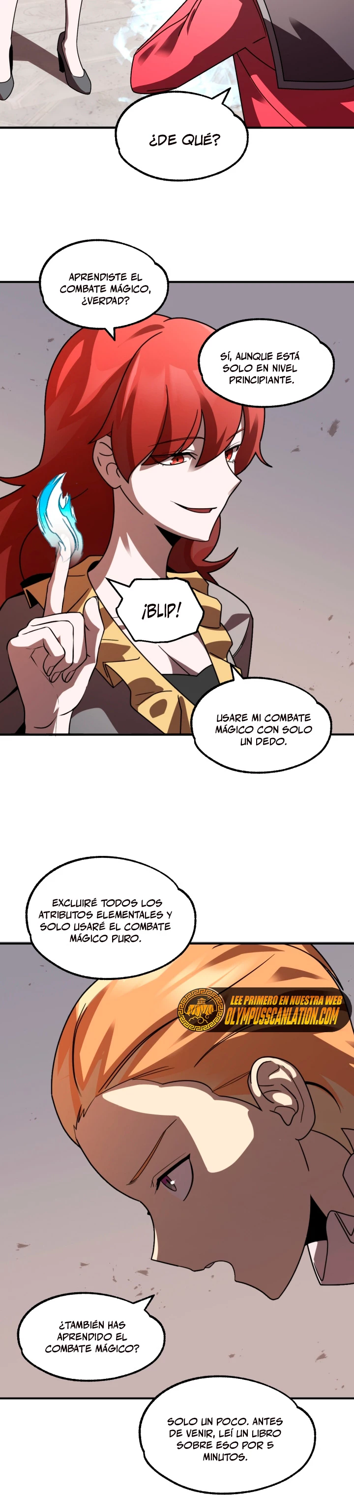 El Hijo Menor del Renombrado Clan Mágico Capitulo 13 página 31