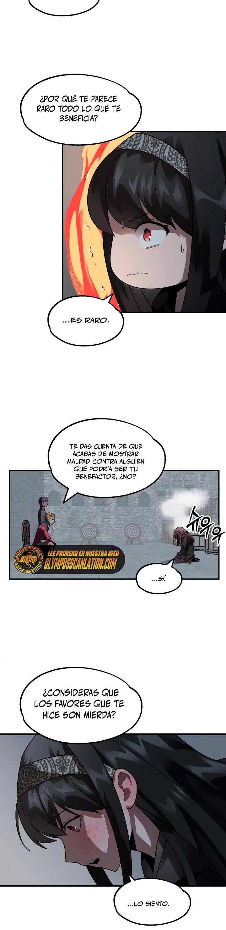 El Hijo Menor del Renombrado Clan Mágico Capitulo 13 página 4