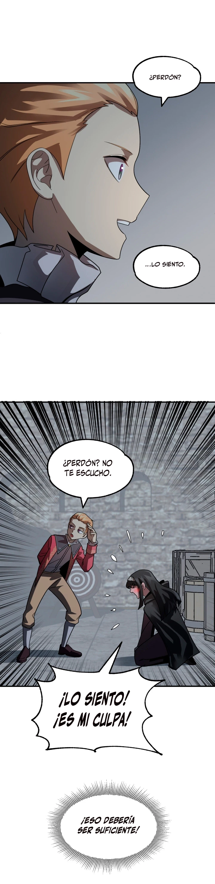 El Hijo Menor del Renombrado Clan Mágico Capitulo 13 página 5
