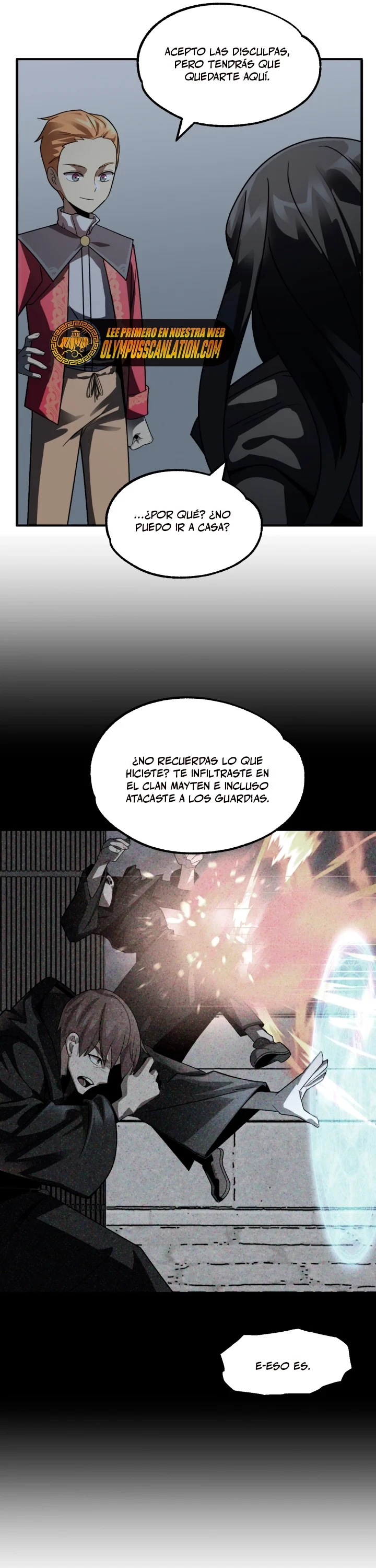El Hijo Menor del Renombrado Clan Mágico Capitulo 13 página 6