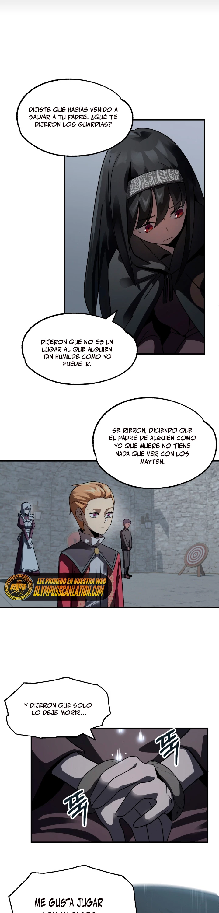 El Hijo Menor del Renombrado Clan Mágico Capitulo 13 página 7