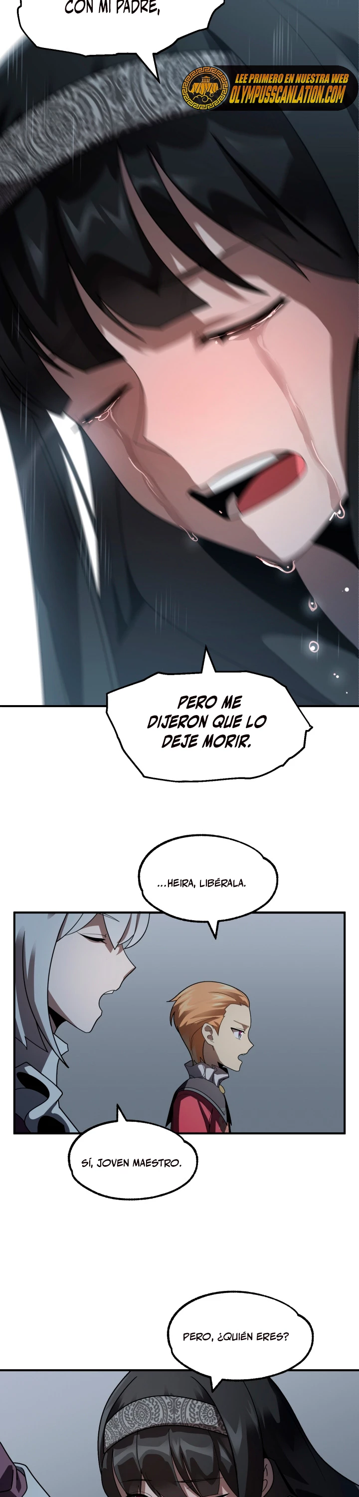 El Hijo Menor del Renombrado Clan Mágico Capitulo 13 página 8