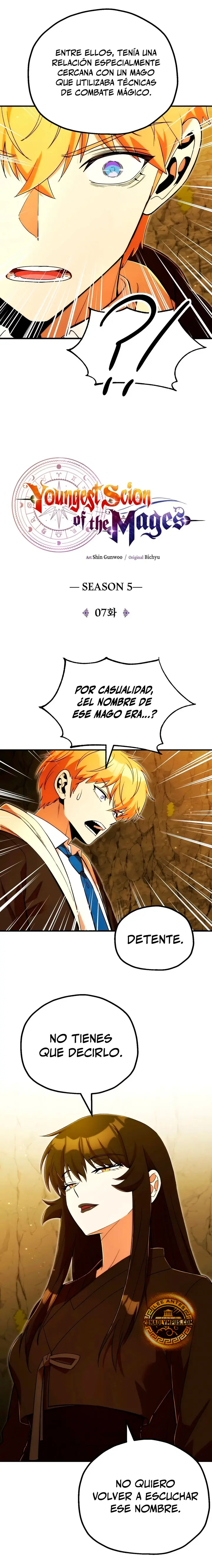El Hijo Menor del Renombrado Clan Mágico Capitulo 130 página 19
