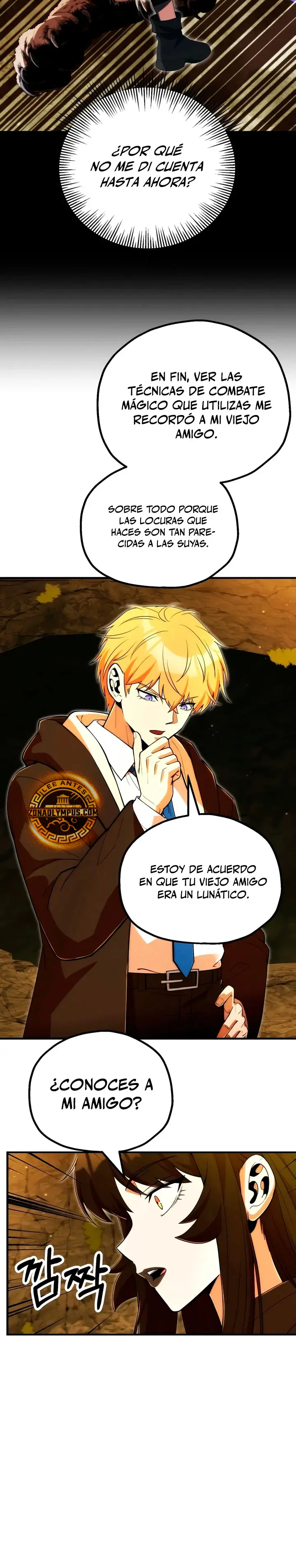 El Hijo Menor del Renombrado Clan Mágico Capitulo 130 página 21