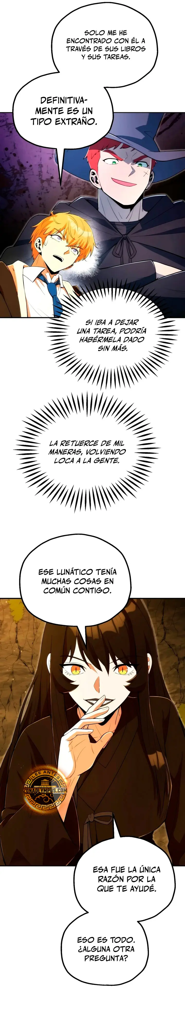 El Hijo Menor del Renombrado Clan Mágico Capitulo 130 página 22