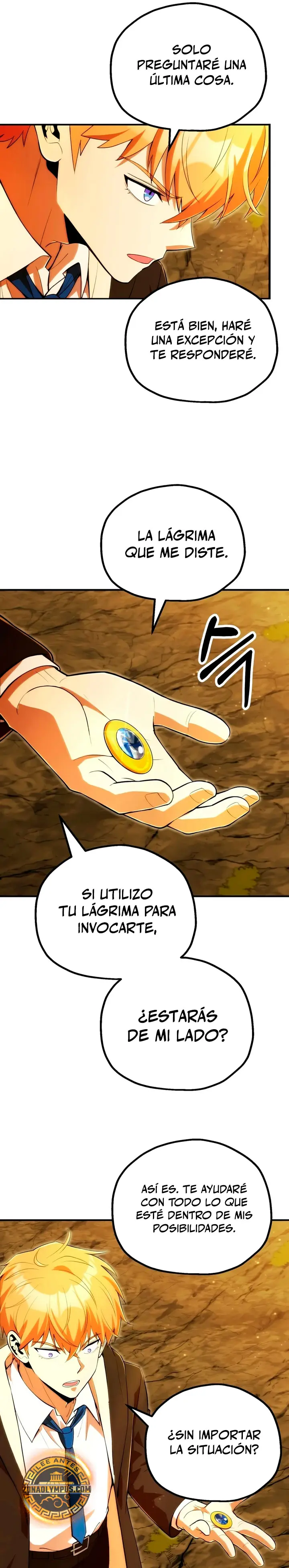 El Hijo Menor del Renombrado Clan Mágico Capitulo 130 página 23