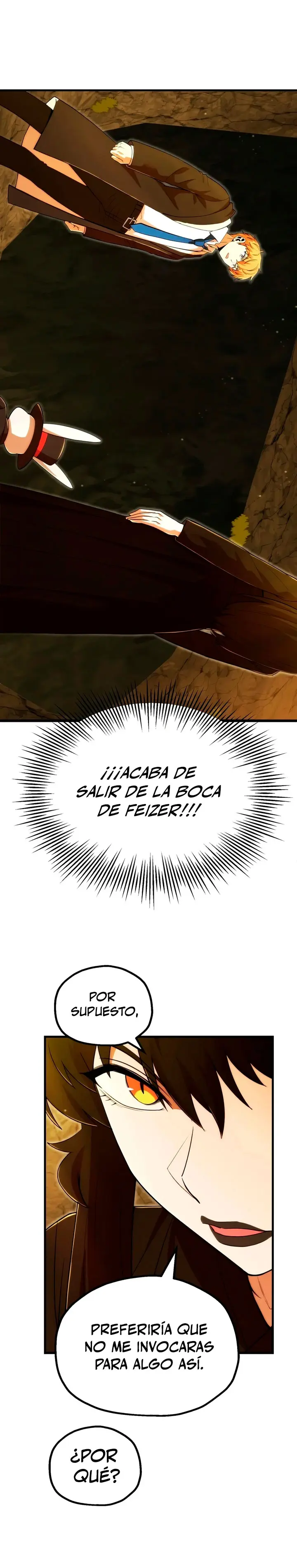 El Hijo Menor del Renombrado Clan Mágico Capitulo 130 página 27