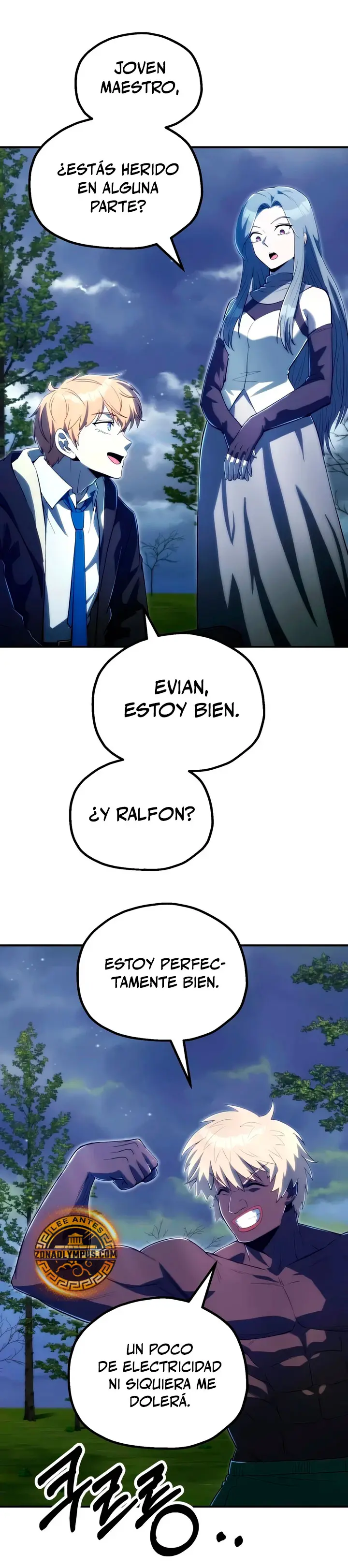 El Hijo Menor del Renombrado Clan Mágico Capitulo 130 página 31