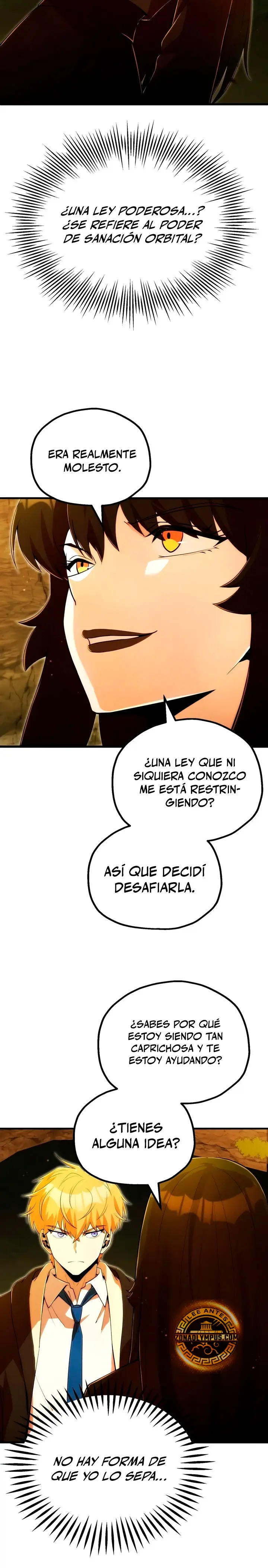 El Hijo Menor del Renombrado Clan Mágico Capitulo 130 página 6