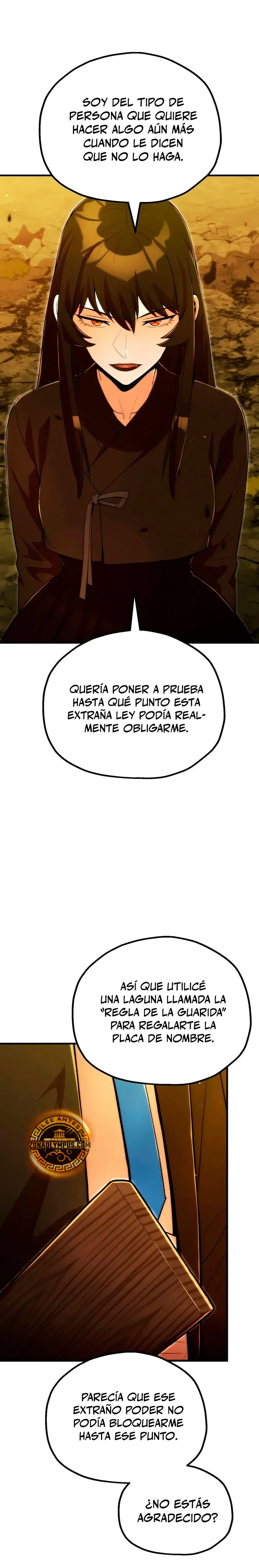 El Hijo Menor del Renombrado Clan Mágico Capitulo 130 página 7