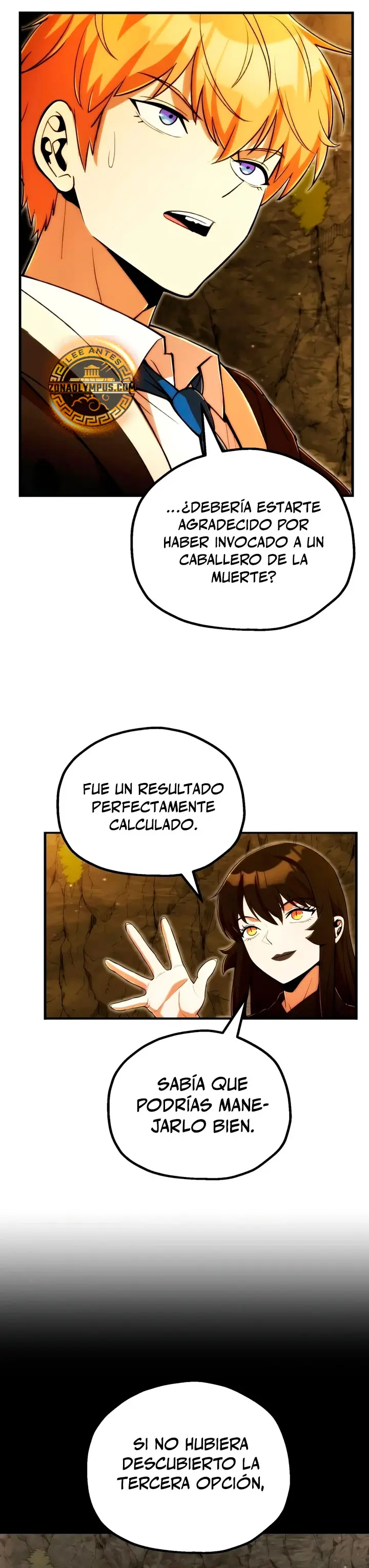 El Hijo Menor del Renombrado Clan Mágico Capitulo 130 página 8