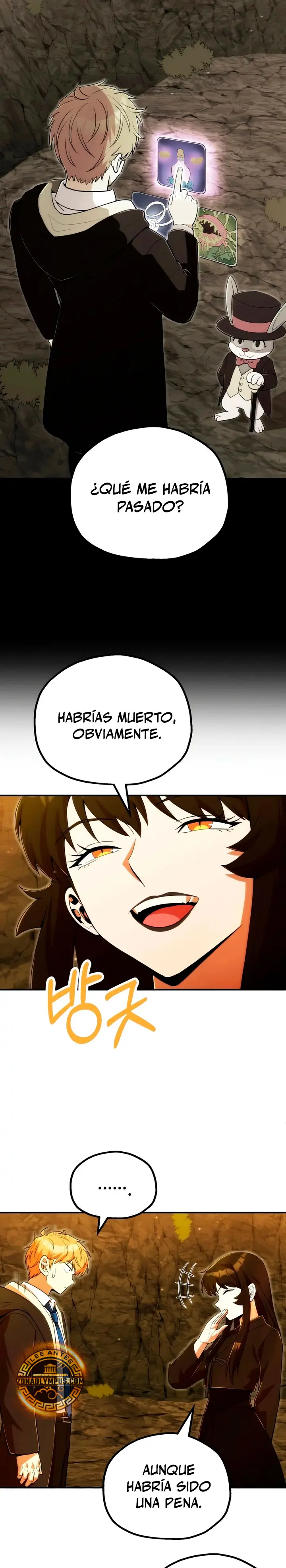 El Hijo Menor del Renombrado Clan Mágico Capitulo 130 página 9
