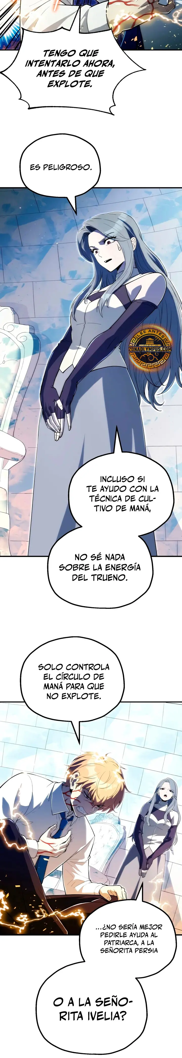 El Hijo Menor del Renombrado Clan Mágico Capitulo 131 página 10