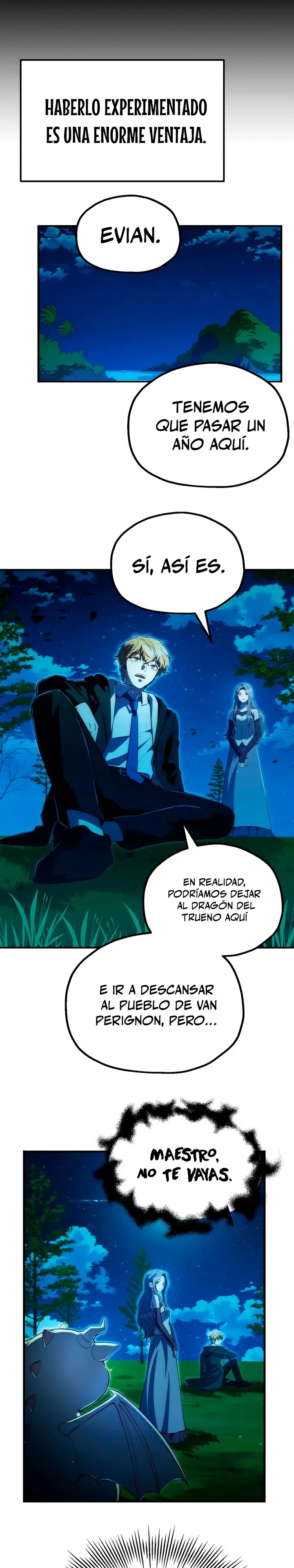 El Hijo Menor del Renombrado Clan Mágico Capitulo 131 página 3