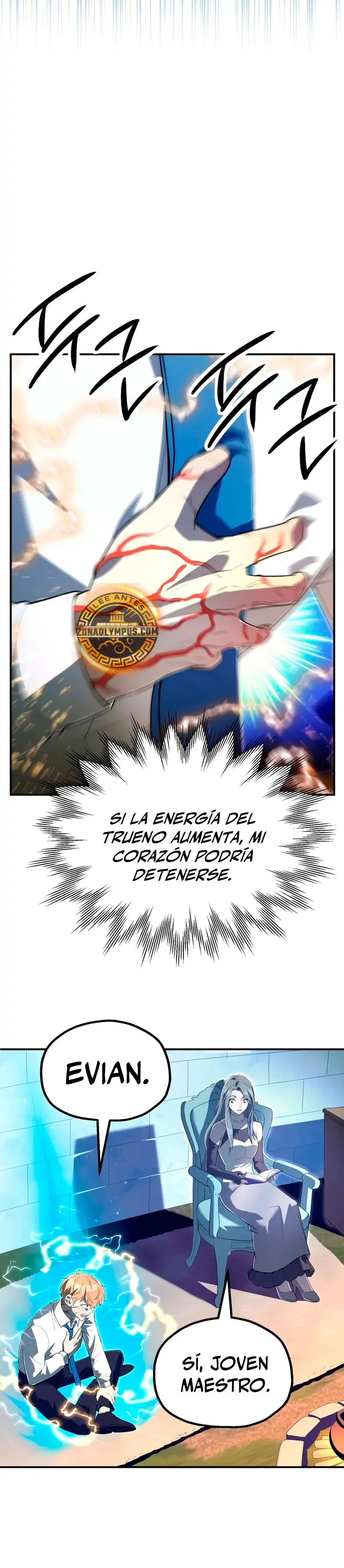 El Hijo Menor del Renombrado Clan Mágico Capitulo 131 página 8