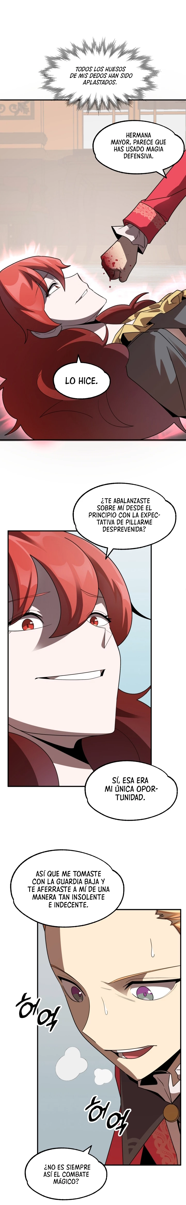 El Hijo Menor del Renombrado Clan Mágico Capitulo 14 página 11