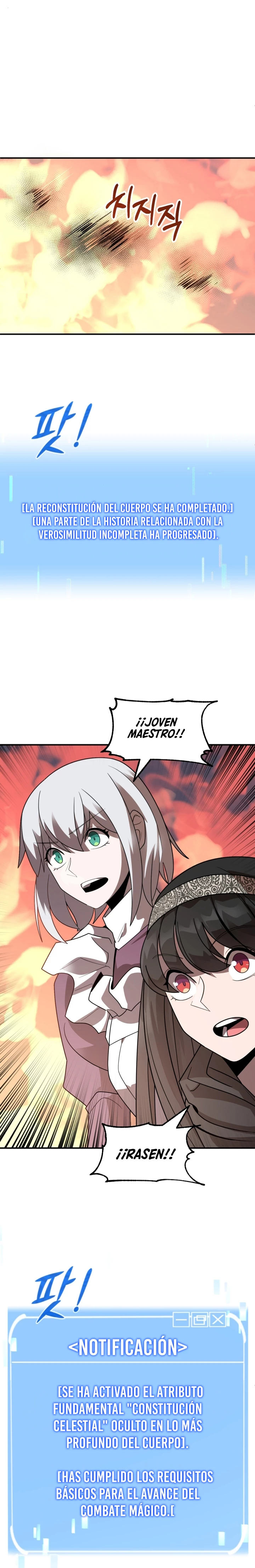 El Hijo Menor del Renombrado Clan Mágico Capitulo 14 página 25