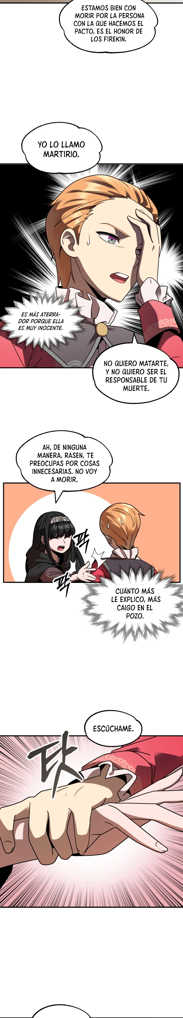 El Hijo Menor del Renombrado Clan Mágico Capitulo 15 página 16