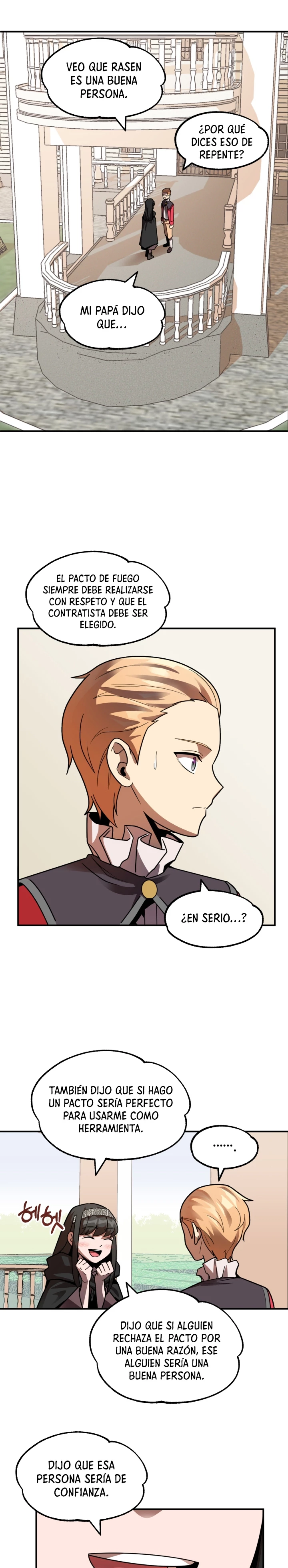 El Hijo Menor del Renombrado Clan Mágico Capitulo 15 página 19