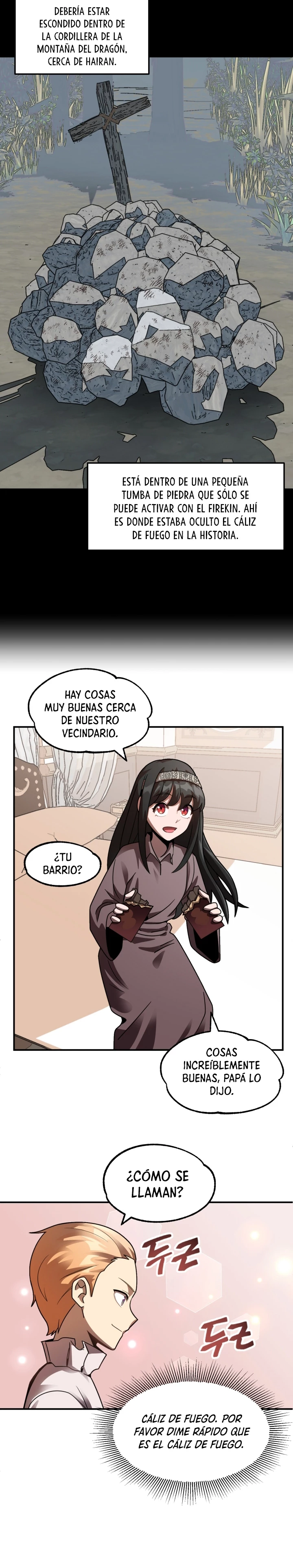 El Hijo Menor del Renombrado Clan Mágico Capitulo 15 página 22