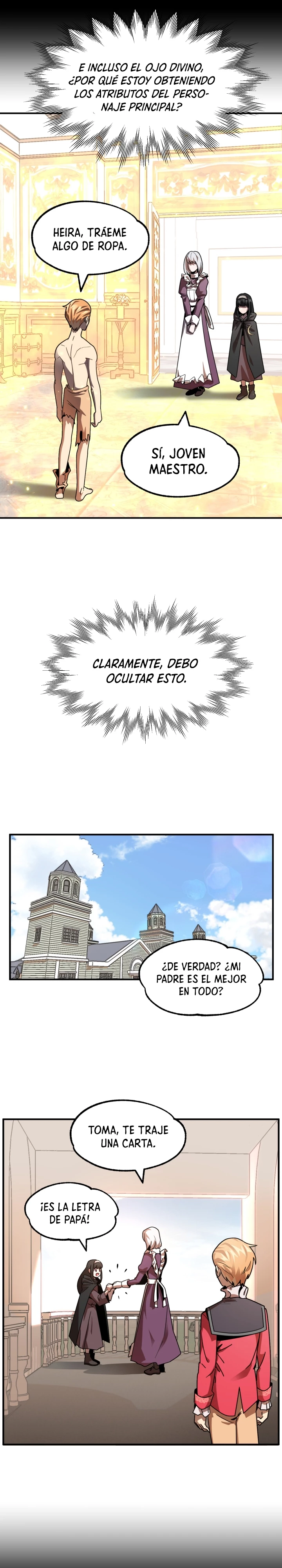 El Hijo Menor del Renombrado Clan Mágico Capitulo 15 página 5