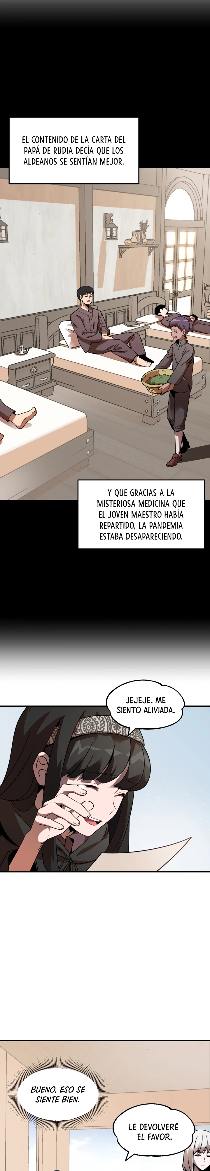 El Hijo Menor del Renombrado Clan Mágico Capitulo 15 página 6