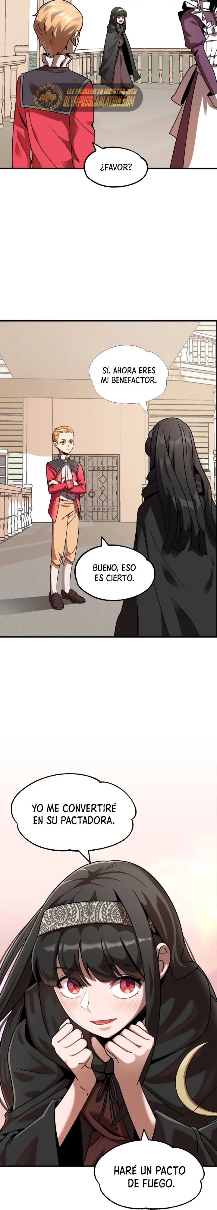 El Hijo Menor del Renombrado Clan Mágico Capitulo 15 página 7