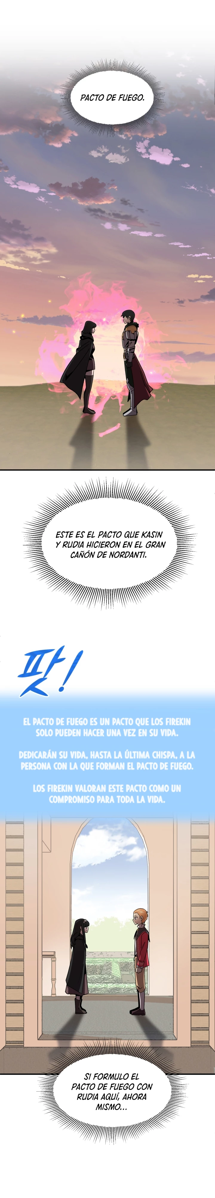 El Hijo Menor del Renombrado Clan Mágico Capitulo 15 página 8