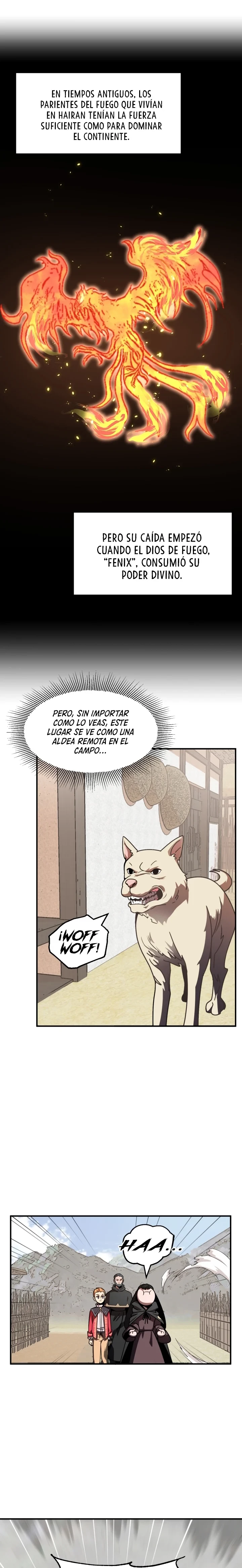 El Hijo Menor del Renombrado Clan Mágico Capitulo 16 página 13