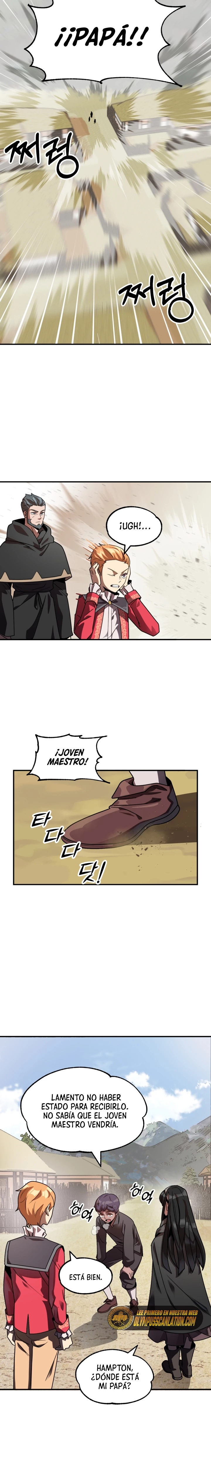 El Hijo Menor del Renombrado Clan Mágico Capitulo 16 página 14