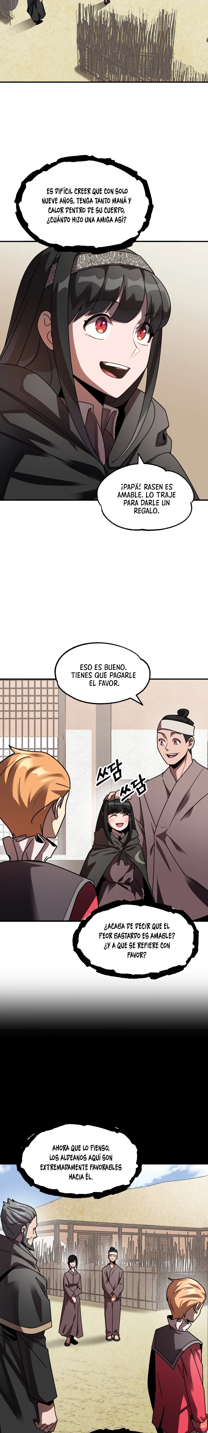 El Hijo Menor del Renombrado Clan Mágico Capitulo 16 página 17