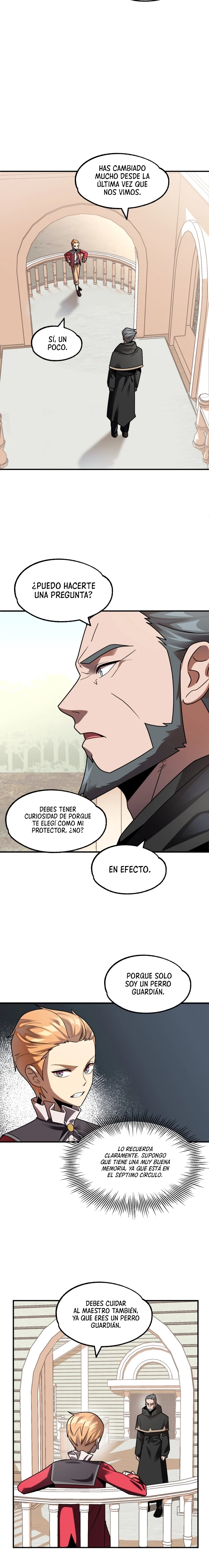 El Hijo Menor del Renombrado Clan Mágico Capitulo 16 página 7