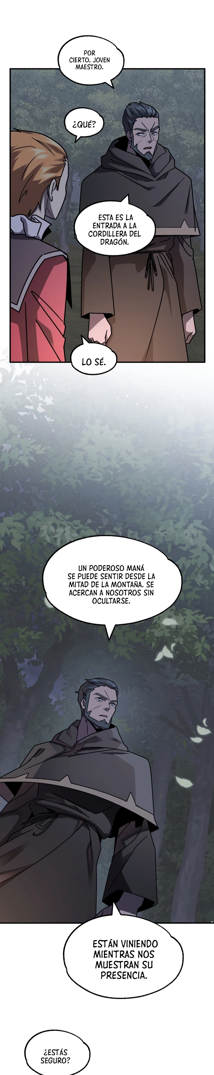 El Hijo Menor del Renombrado Clan Mágico Capitulo 17 página 14