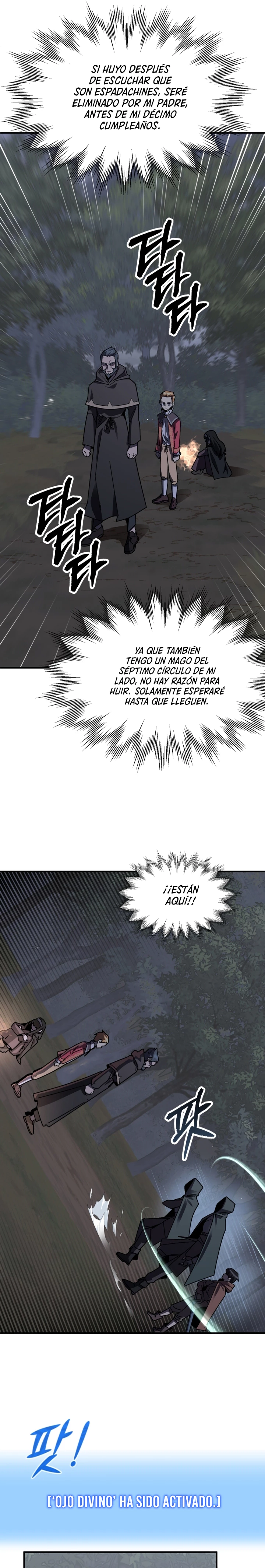 El Hijo Menor del Renombrado Clan Mágico Capitulo 17 página 17