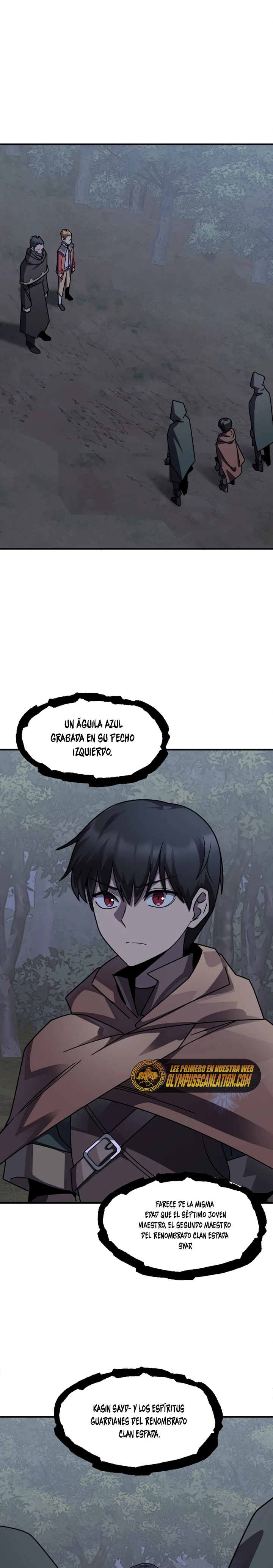 El Hijo Menor del Renombrado Clan Mágico Capitulo 17 página 20