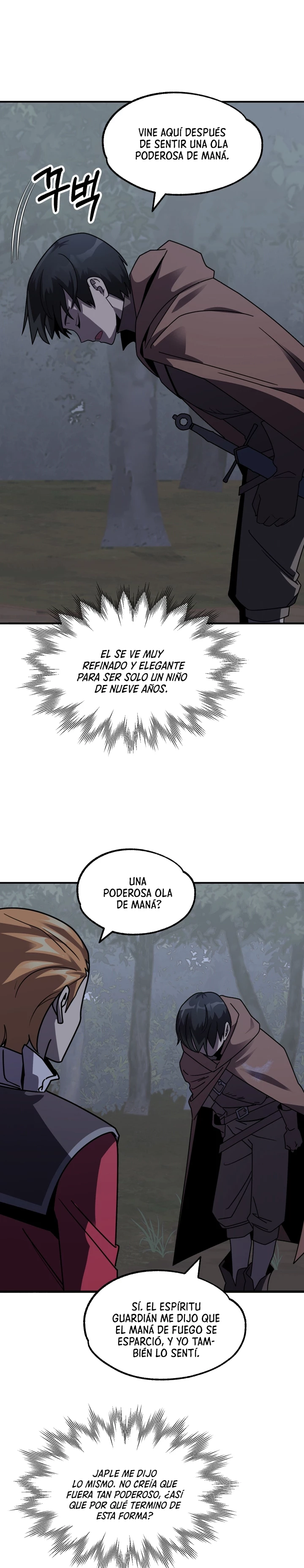 El Hijo Menor del Renombrado Clan Mágico Capitulo 17 página 22
