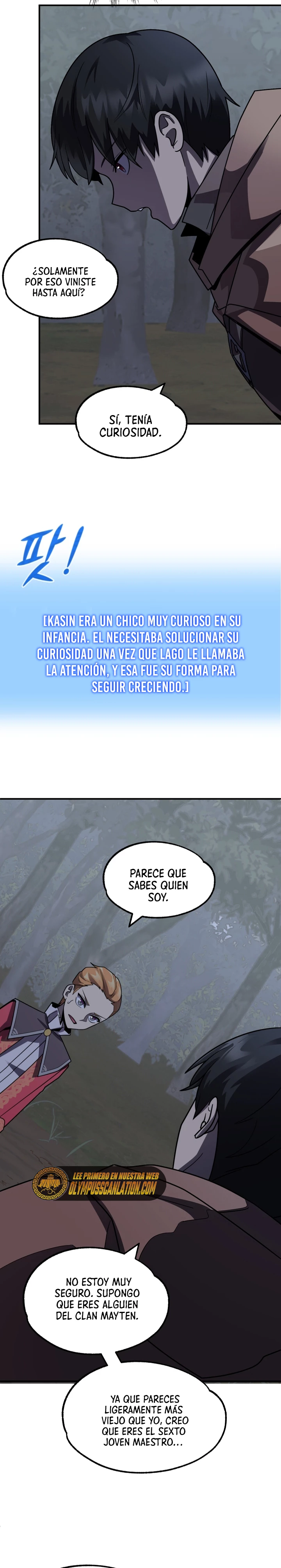 El Hijo Menor del Renombrado Clan Mágico Capitulo 17 página 23