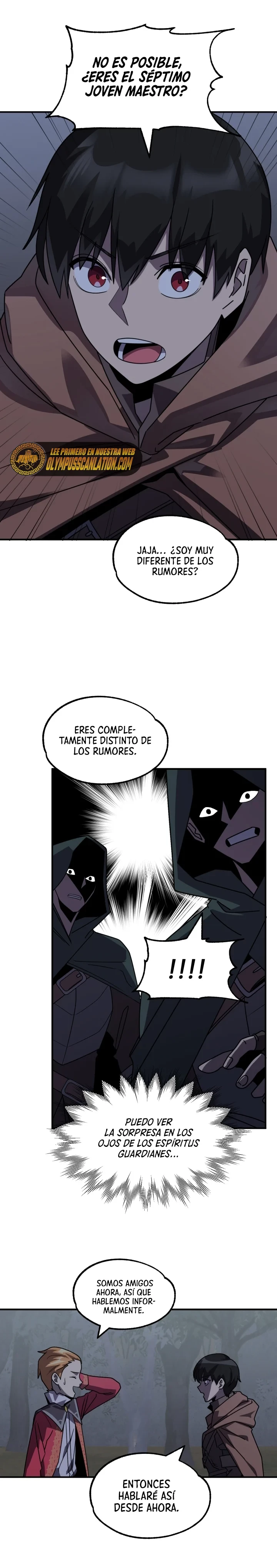 El Hijo Menor del Renombrado Clan Mágico Capitulo 17 página 25
