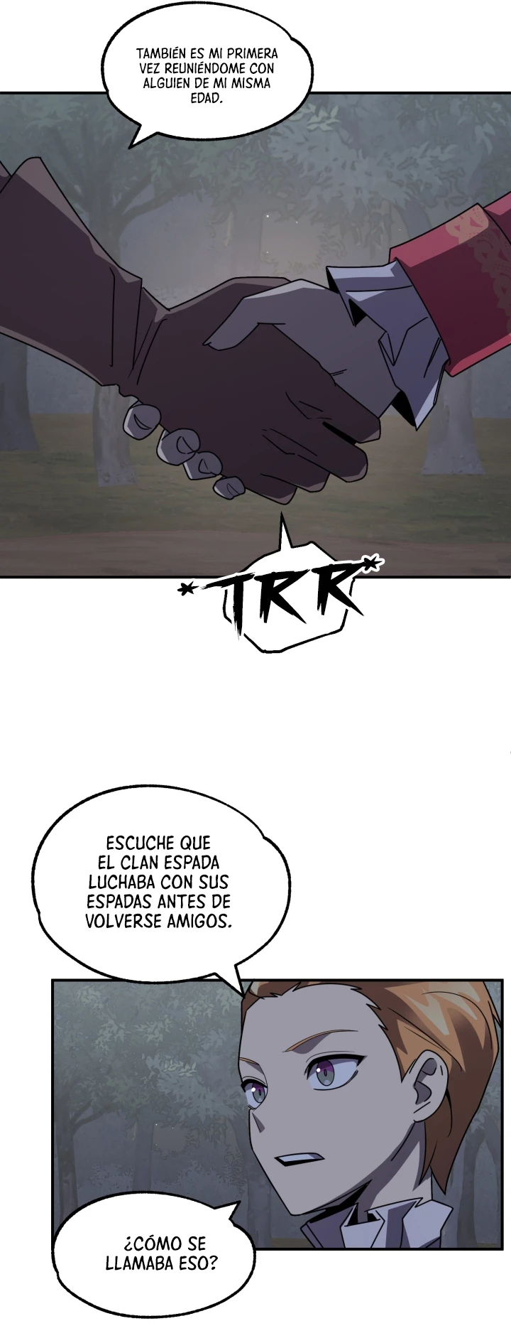 El Hijo Menor del Renombrado Clan Mágico Capitulo 17 página 31
