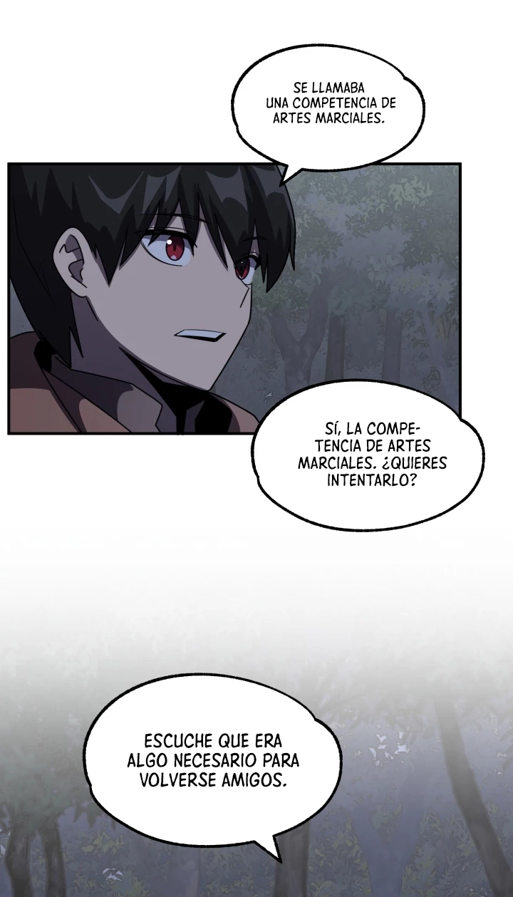 El Hijo Menor del Renombrado Clan Mágico Capitulo 17 página 32
