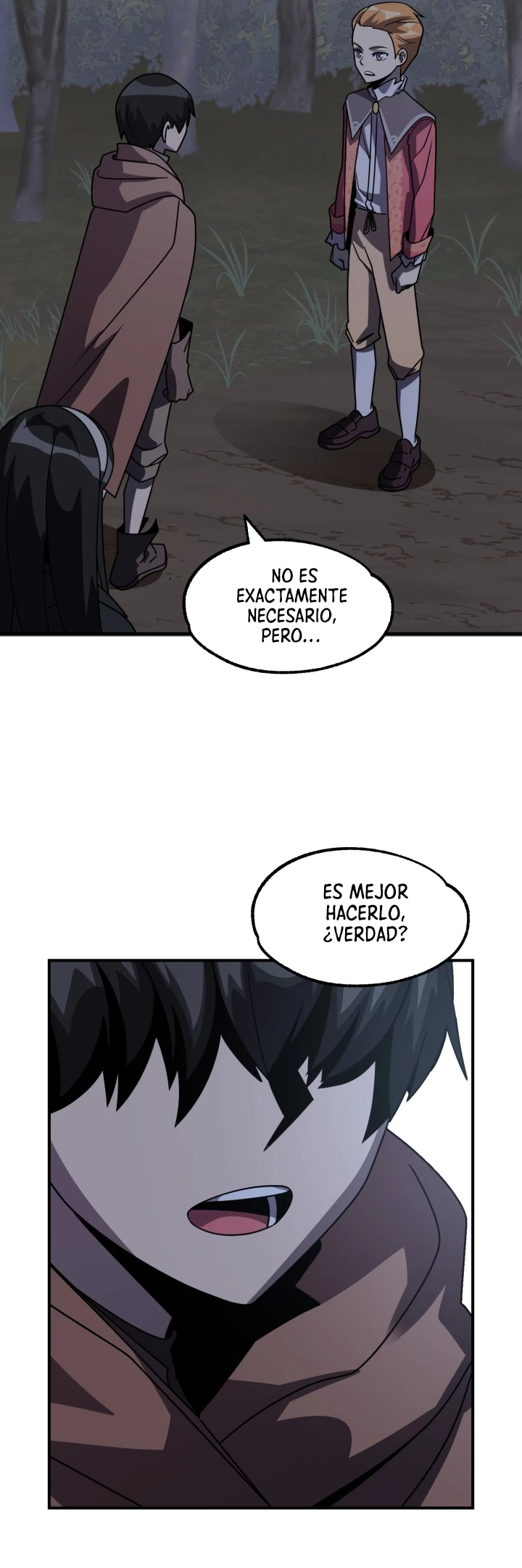 El Hijo Menor del Renombrado Clan Mágico Capitulo 17 página 33