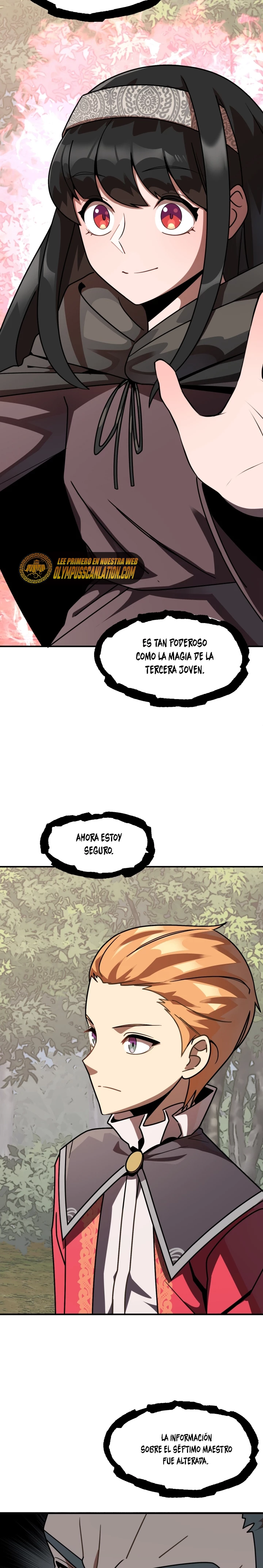 El Hijo Menor del Renombrado Clan Mágico Capitulo 17 página 6