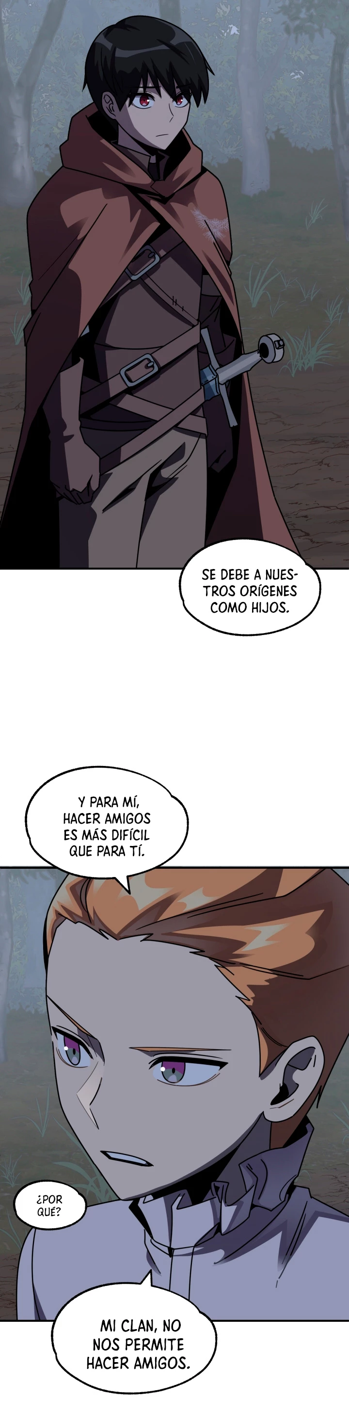 El Hijo Menor del Renombrado Clan Mágico Capitulo 18 página 11