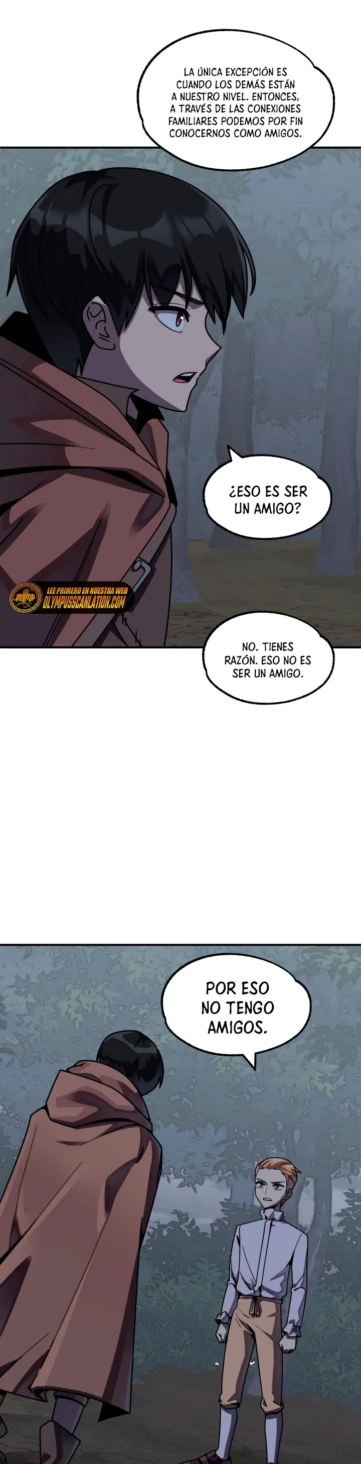 El Hijo Menor del Renombrado Clan Mágico Capitulo 18 página 12