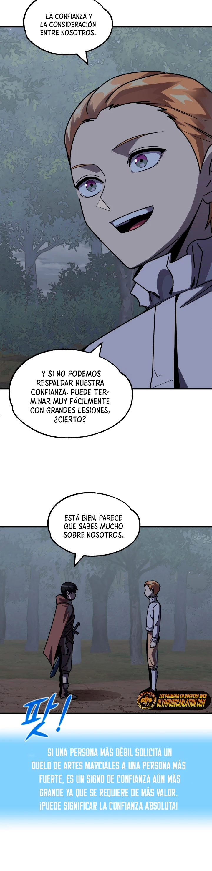 El Hijo Menor del Renombrado Clan Mágico Capitulo 18 página 14