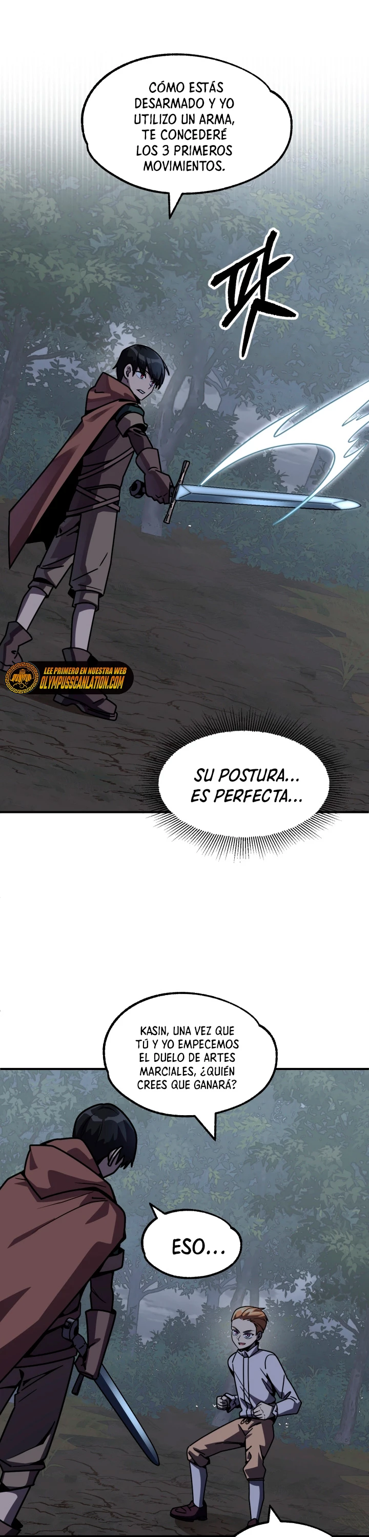 El Hijo Menor del Renombrado Clan Mágico Capitulo 18 página 16