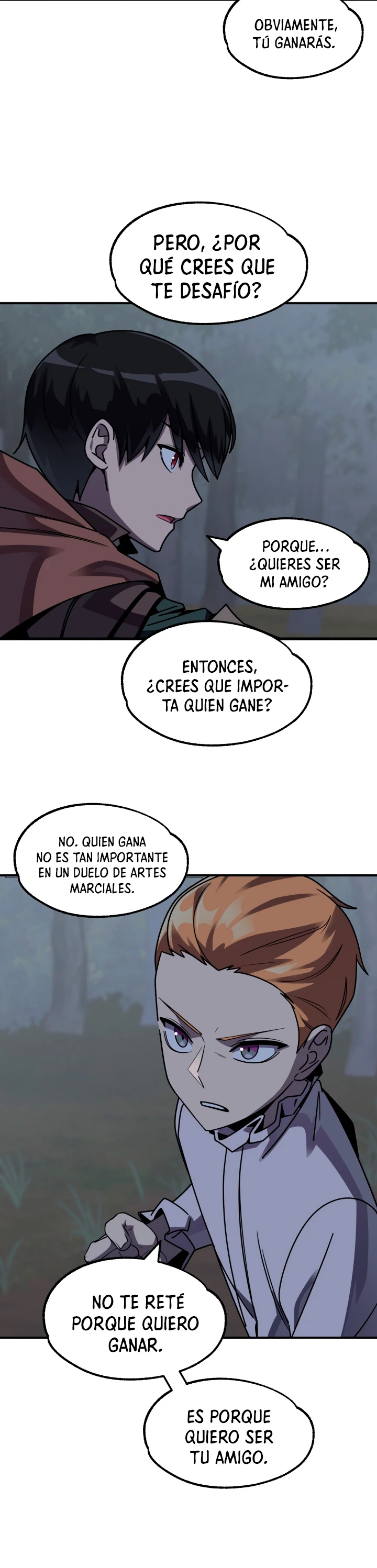 El Hijo Menor del Renombrado Clan Mágico Capitulo 18 página 17