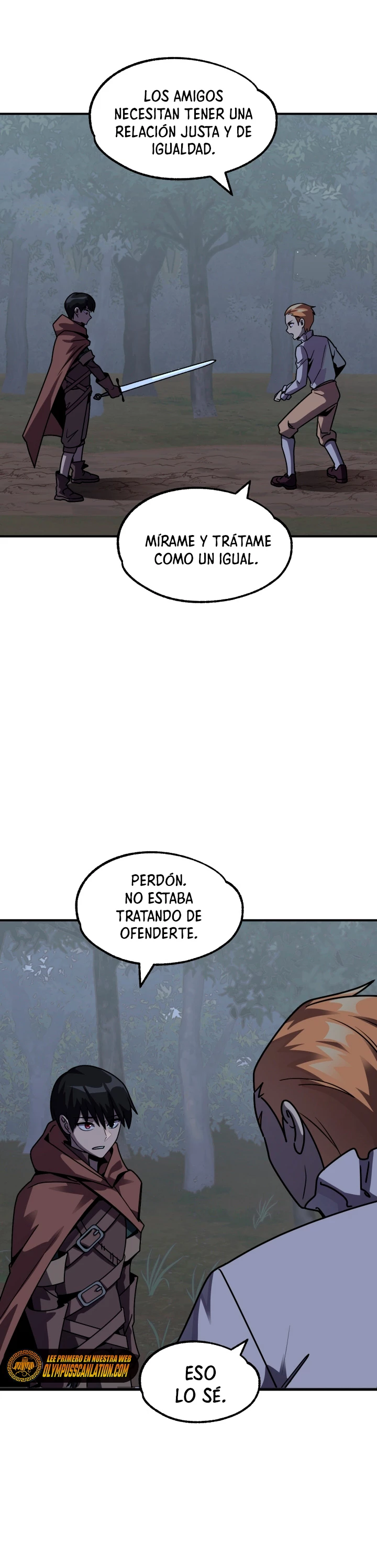 El Hijo Menor del Renombrado Clan Mágico Capitulo 18 página 18
