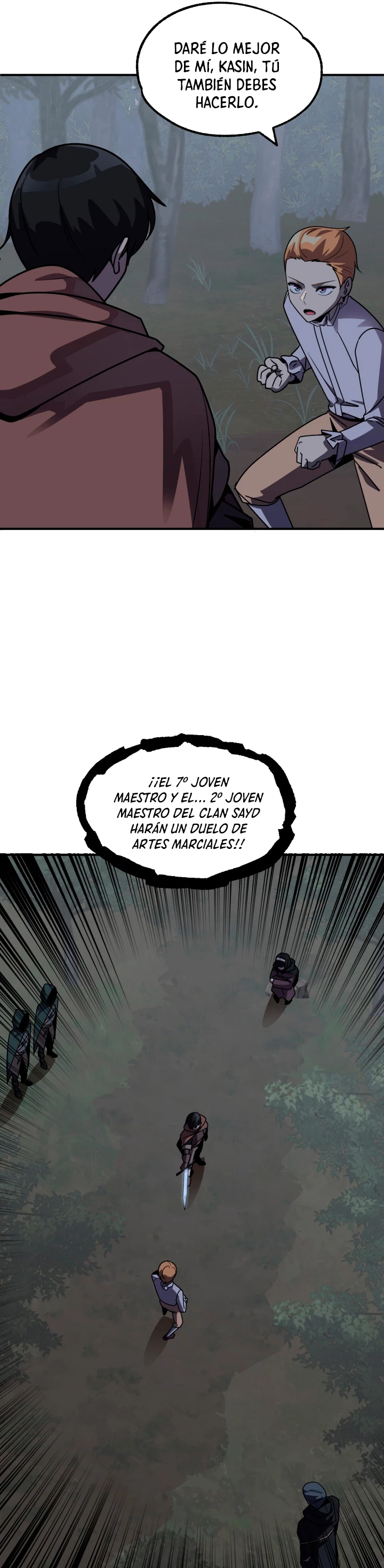 El Hijo Menor del Renombrado Clan Mágico Capitulo 18 página 19